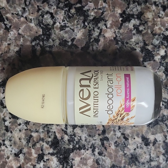 Avena Deordorant roll-on 100% Auena natural 2.5 fl oz new - Picture 2 of 5